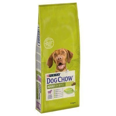 Purina Dog Chow Kuzu Etli Ve Pirinçli Yetişkin Köpek Maması 14 KG | SRC: Barcode: 7613034487636